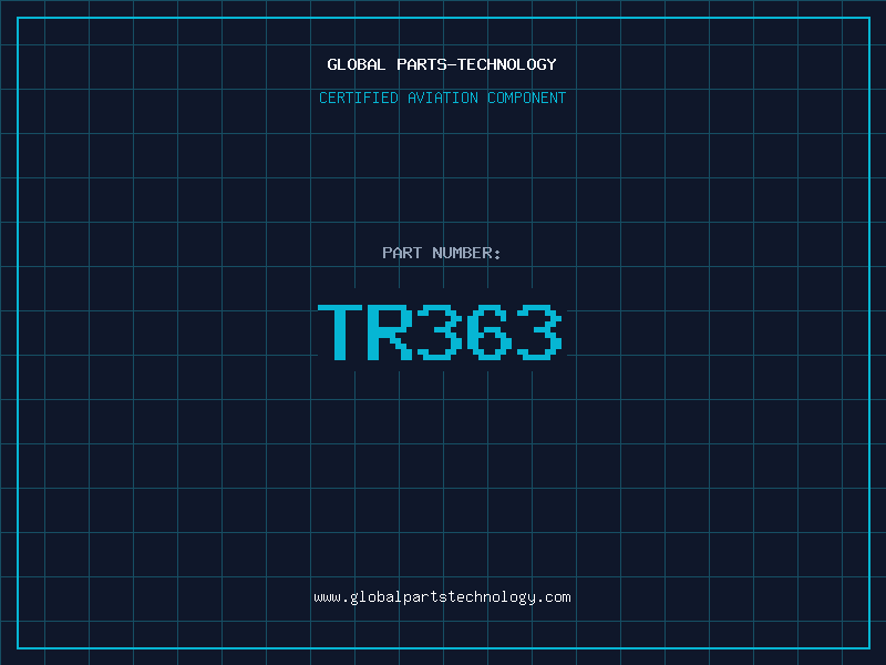 Aviation Part TR363