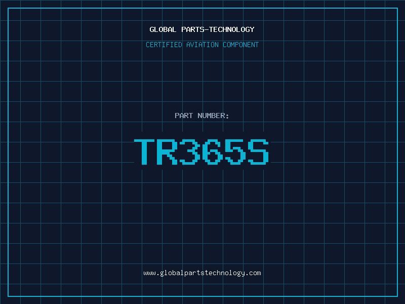 Aviation Part TR365S
