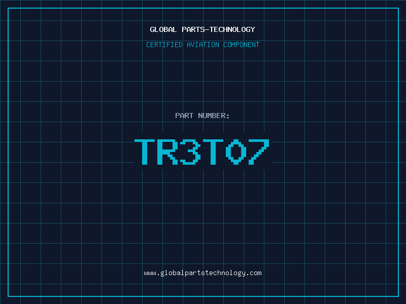 Aviation Part TR3T07