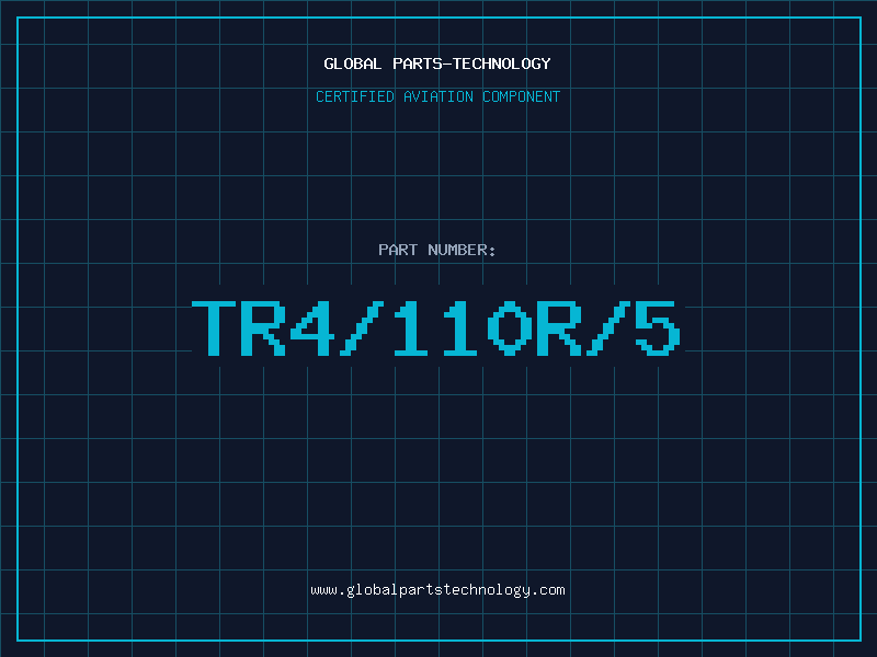 Aviation Part TR4/110R/5