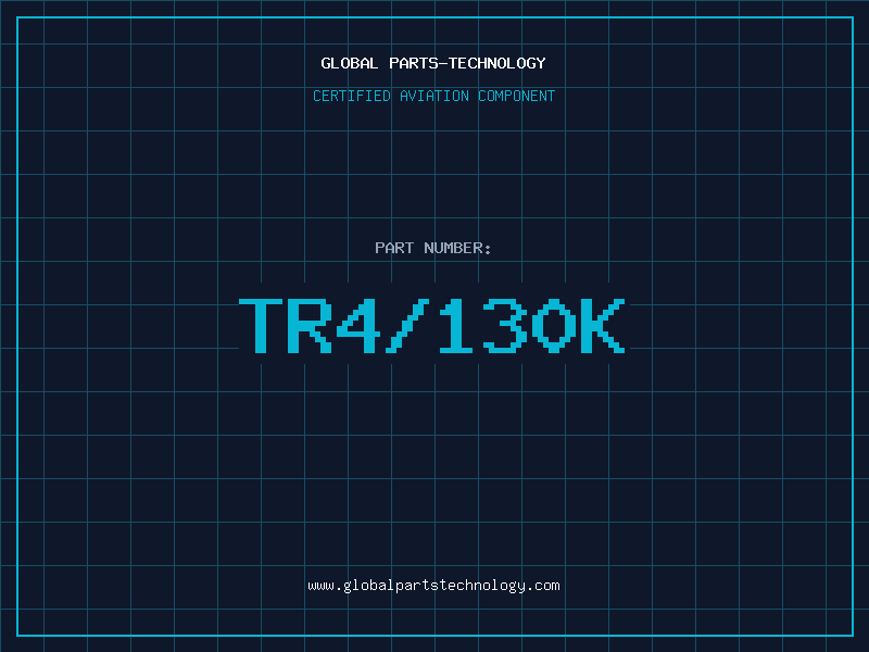 Aviation Part TR4/130K