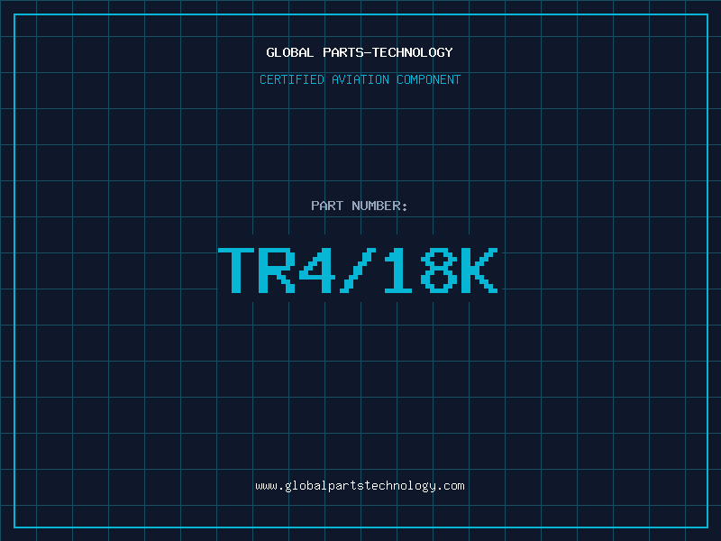 Aviation Part TR4/18K