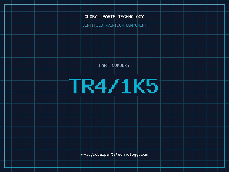 Aviation Part TR4/1K5