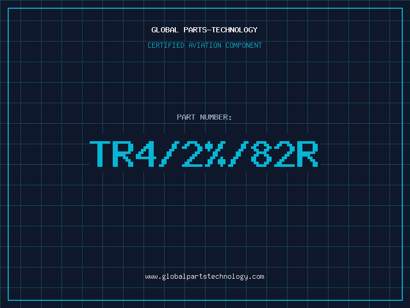 Aviation Part TR4/2%/82R