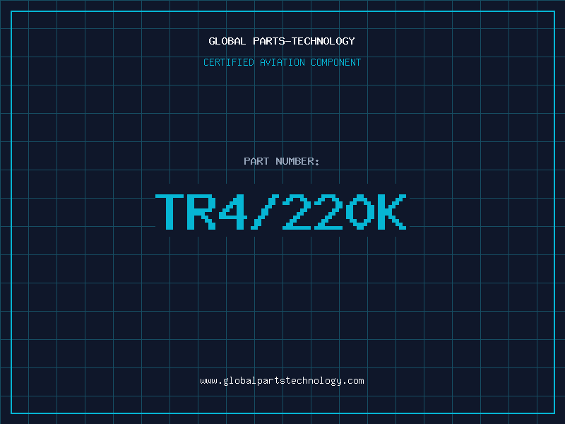 Aviation Part TR4/220K