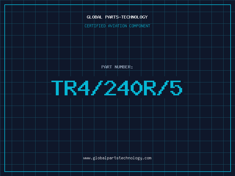 Aviation Part TR4/240R/5