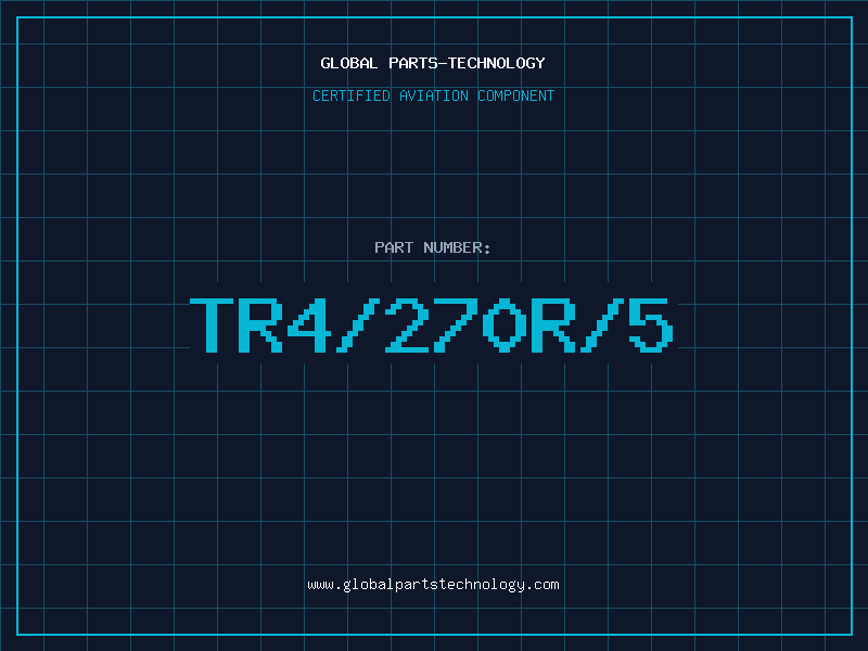 Aviation Part TR4/270R/5