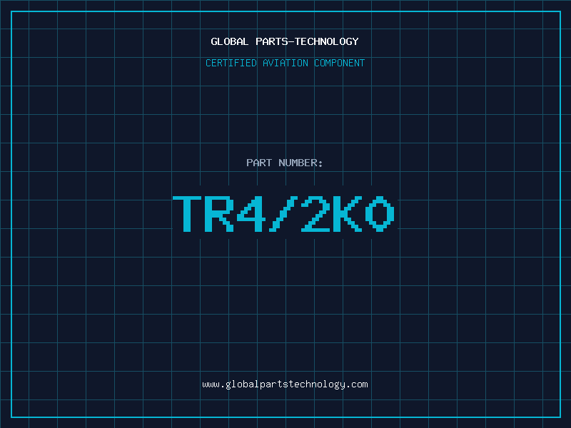 Aviation Part TR4/2K0