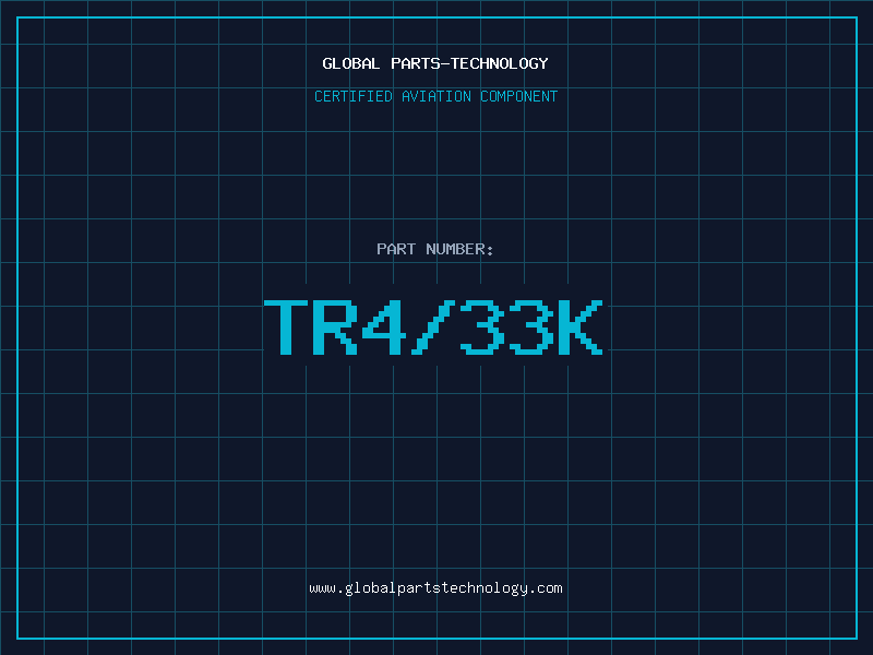 Aviation Part TR4/33K