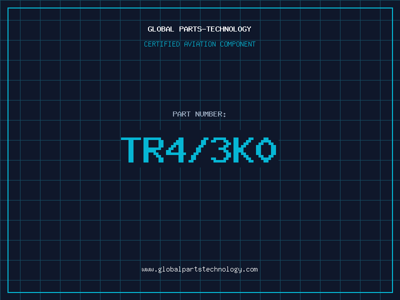 Aviation Part TR4/3K0