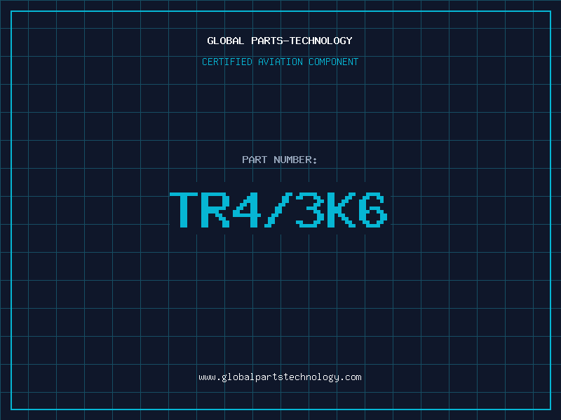 Aviation Part TR4/3K6