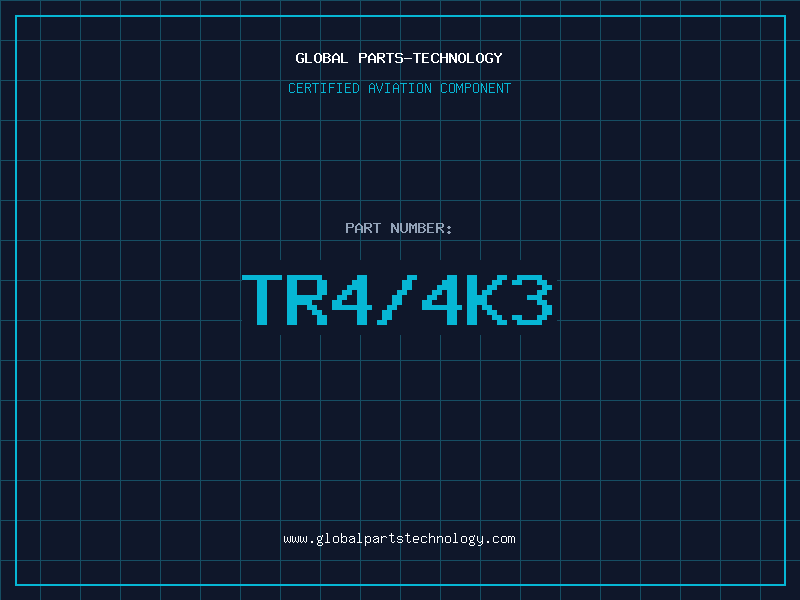 Aviation Part TR4/4K3