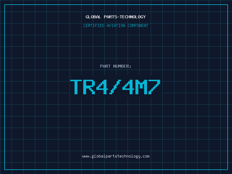 Aviation Part TR4/4M7