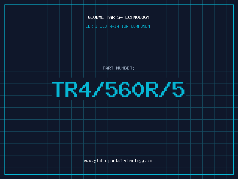 Aviation Part TR4/560R/5
