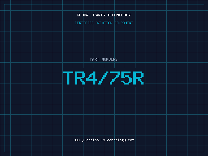 Aviation Part TR4/75R