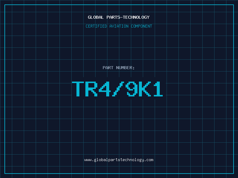 Aviation Part TR4/9K1