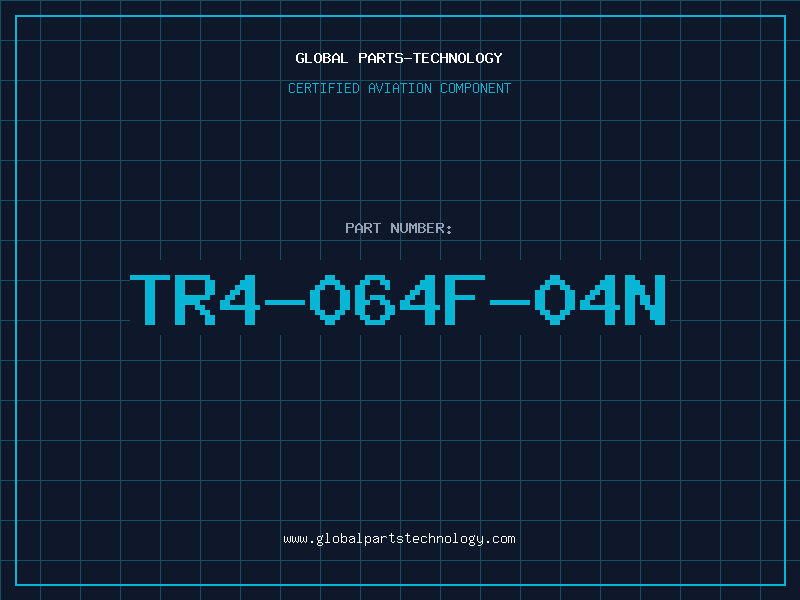 Aviation Part TR4-064F-04N