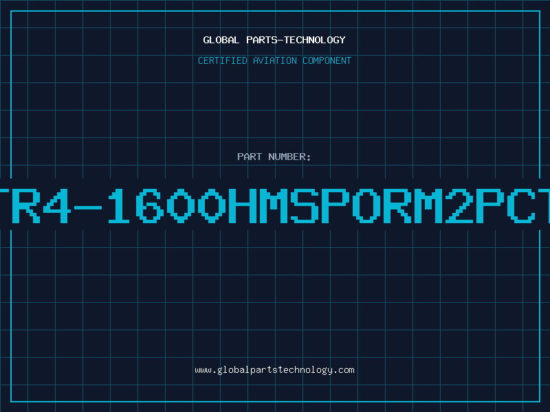 Aviation Part TR4-1600HMSPORM2PCT