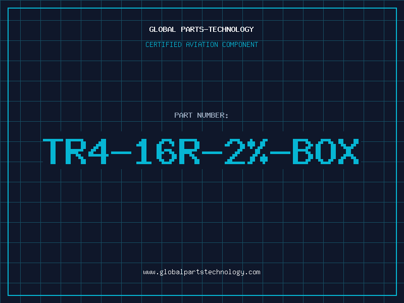 Aviation Part TR4-16R-2%-BOX