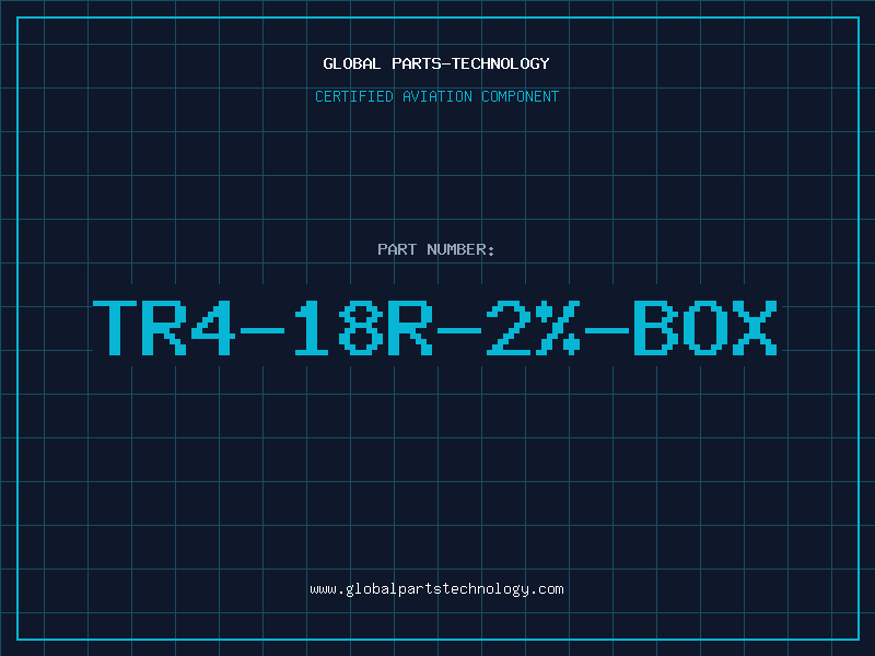 Aviation Part TR4-18R-2%-BOX