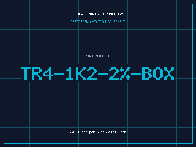 Aviation Part TR4-1K2-2%-BOX