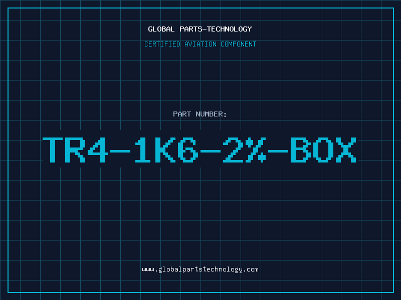 Aviation Part TR4-1K6-2%-BOX