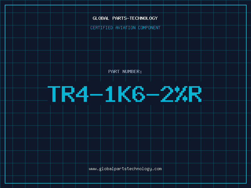 Aviation Part TR4-1K6-2%R