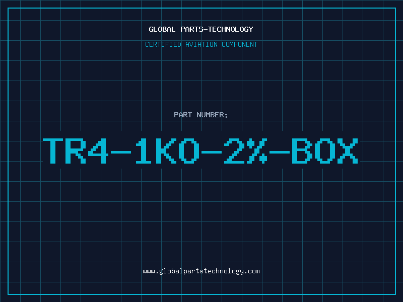 Aviation Part TR4-1KO-2%-BOX