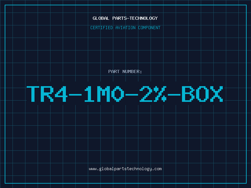 Aviation Part TR4-1M0-2%-BOX