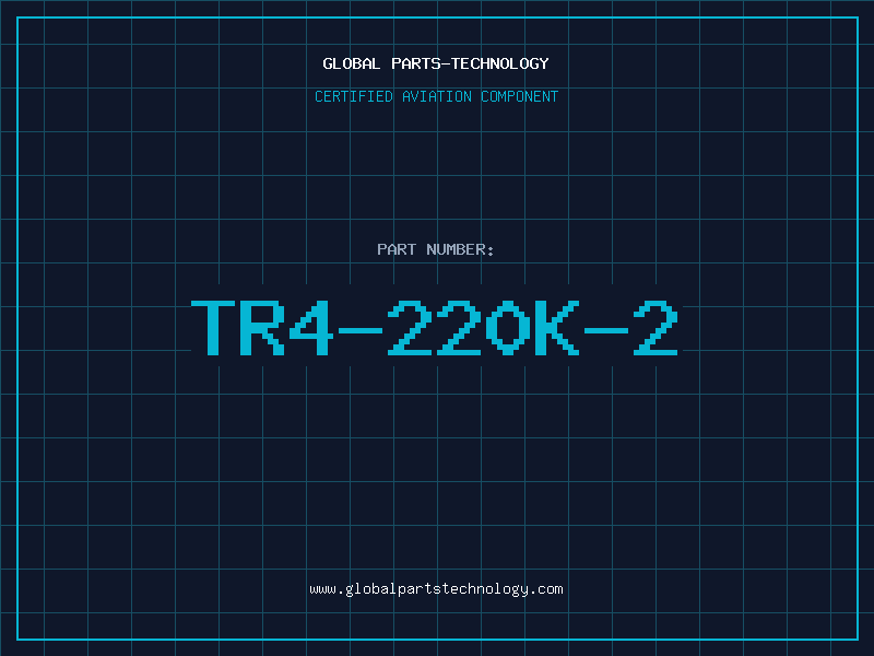 Aviation Part TR4-220K-2