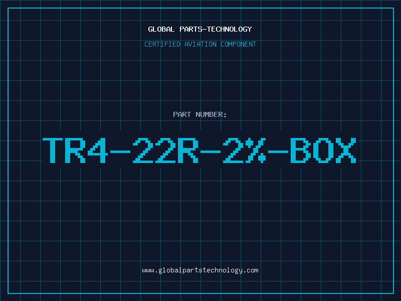 Aviation Part TR4-22R-2%-BOX