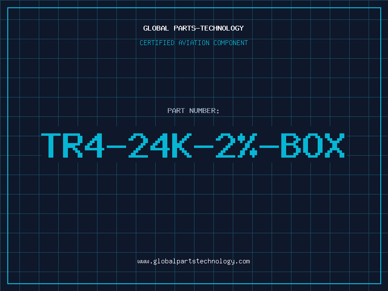 Aviation Part TR4-24K-2%-BOX