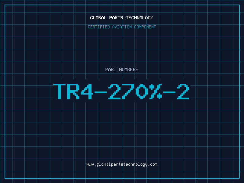Aviation Part TR4-270%-2