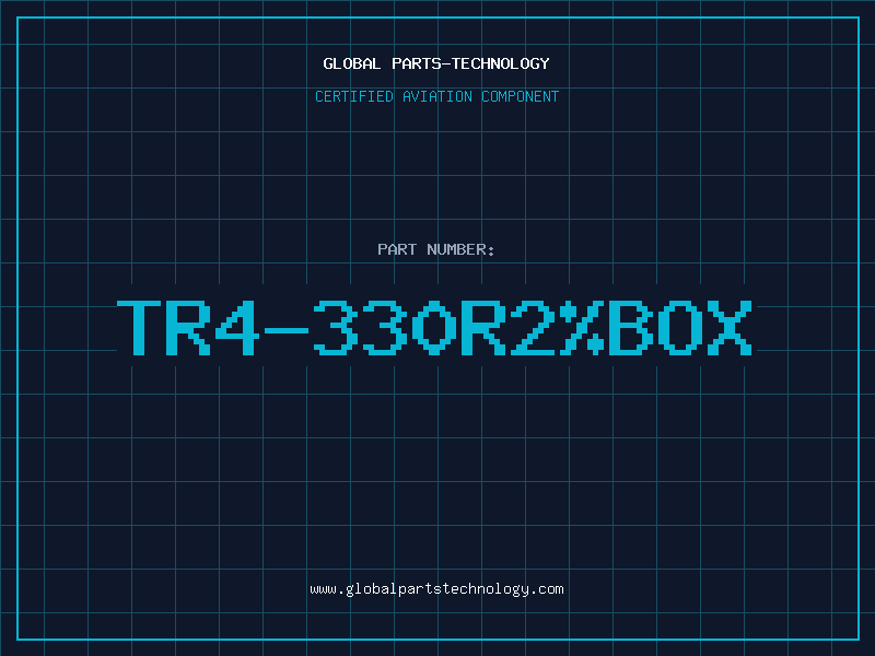 Aviation Part TR4-330R2%BOX