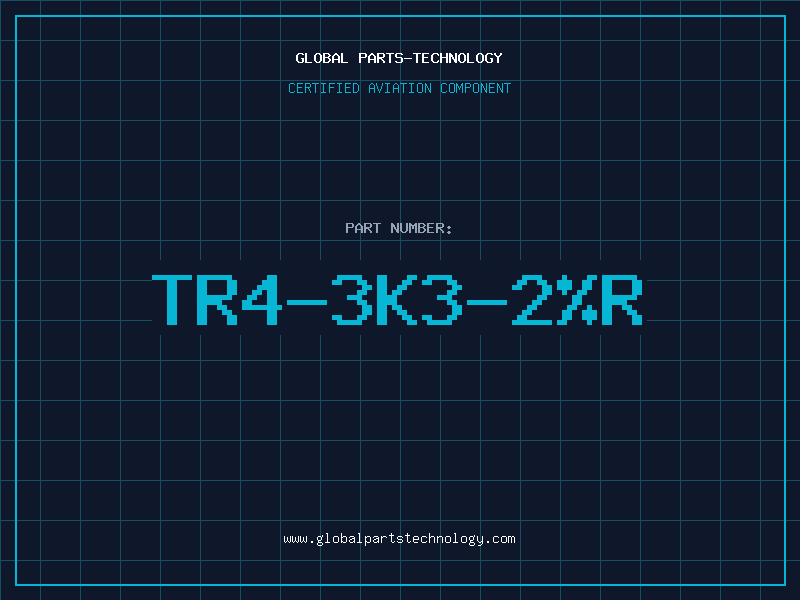 Aviation Part TR4-3K3-2%R