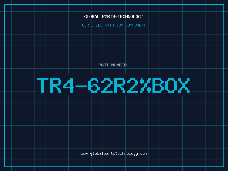 Aviation Part TR4-62R2%BOX