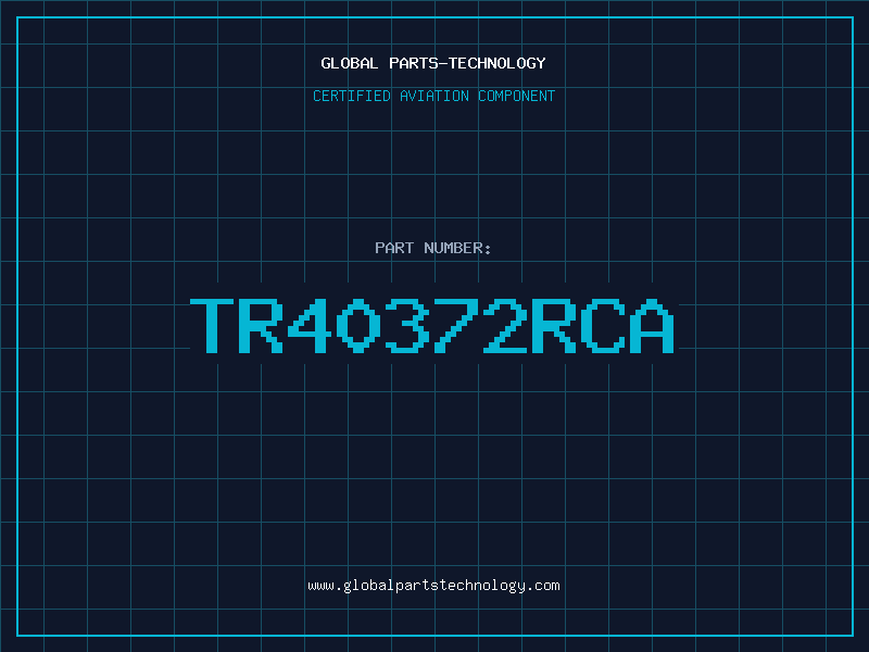 Aviation Part TR40372RCA
