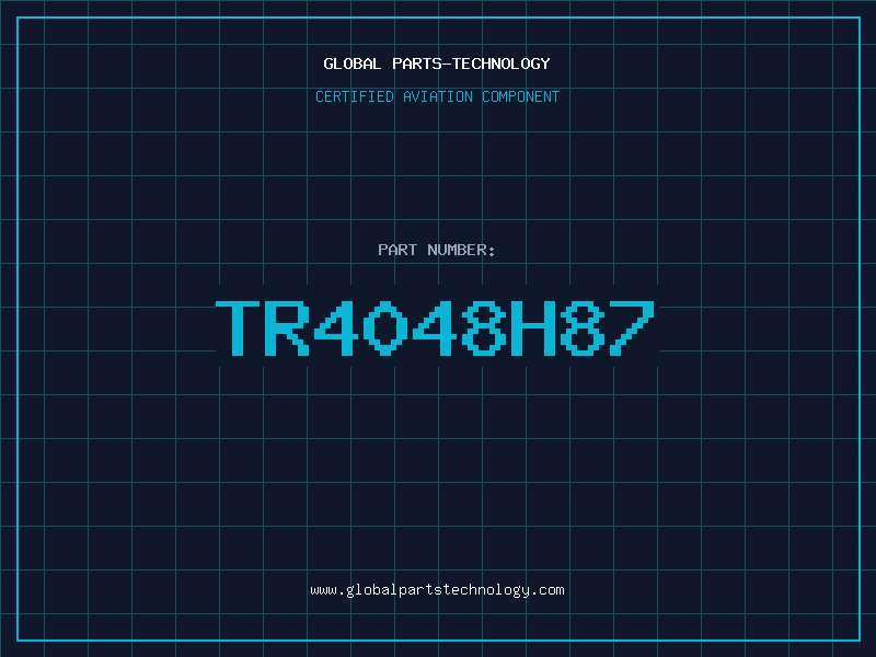 Aviation Part TR4048H87
