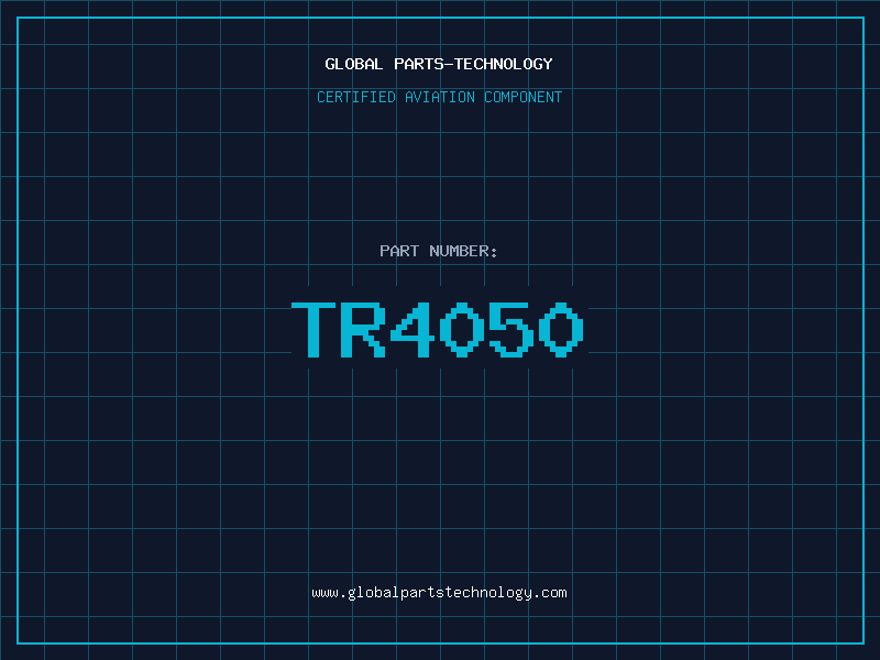 Aviation Part TR4050