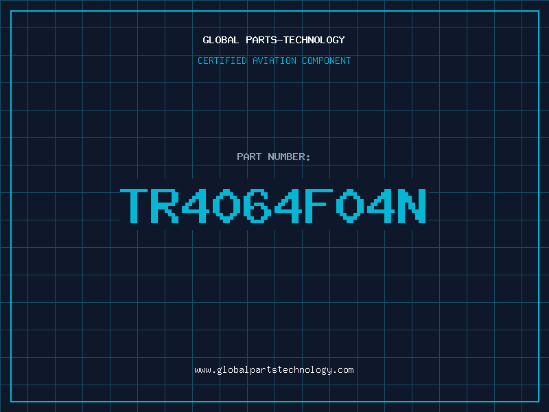 Aviation Part TR4064F04N