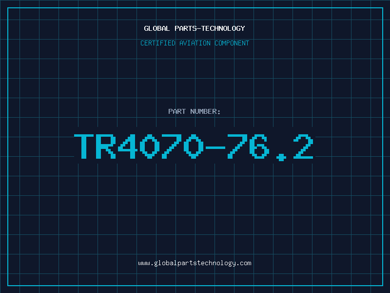 Aviation Part TR4070-76.2