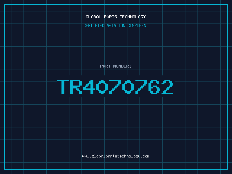 Aviation Part TR4070762