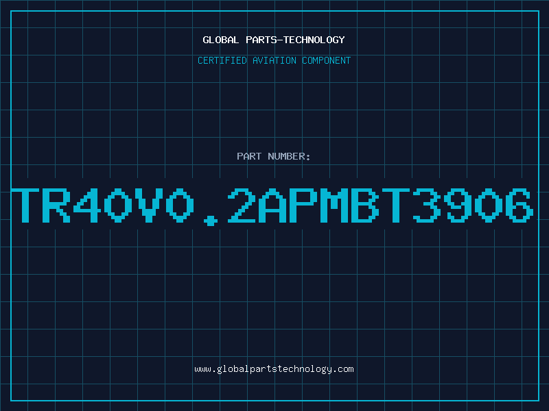 Aviation Part TR40V0.2APMBT3906