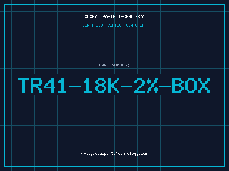 Aviation Part TR41-18K-2%-BOX