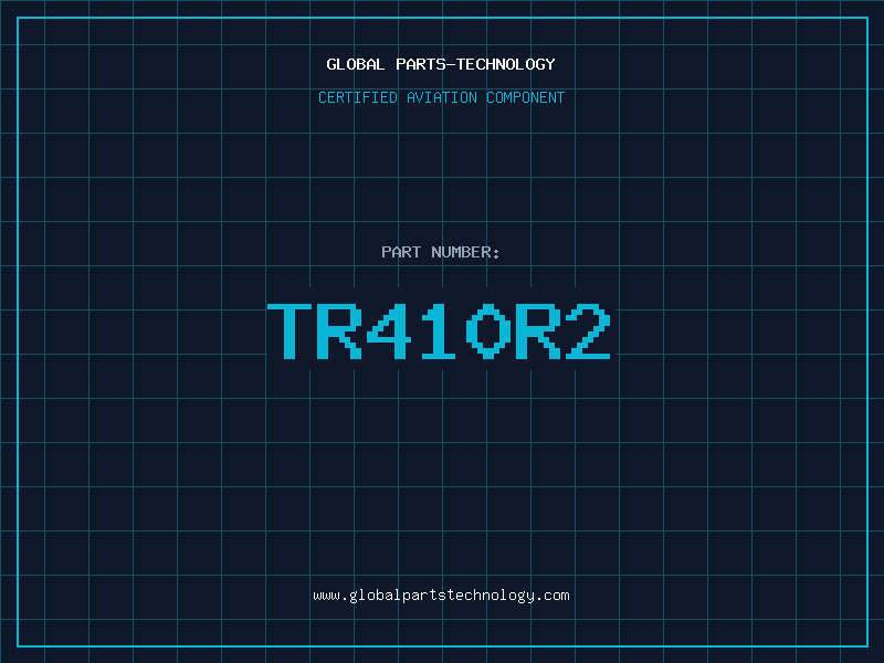 Aviation Part TR410R2