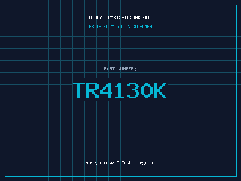 Aviation Part TR4130K