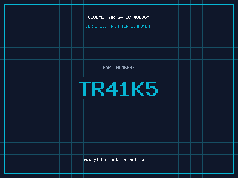 Aviation Part TR41K5