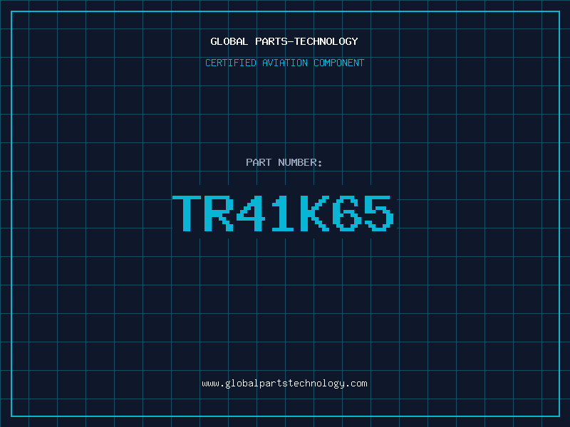 Aviation Part TR41K65