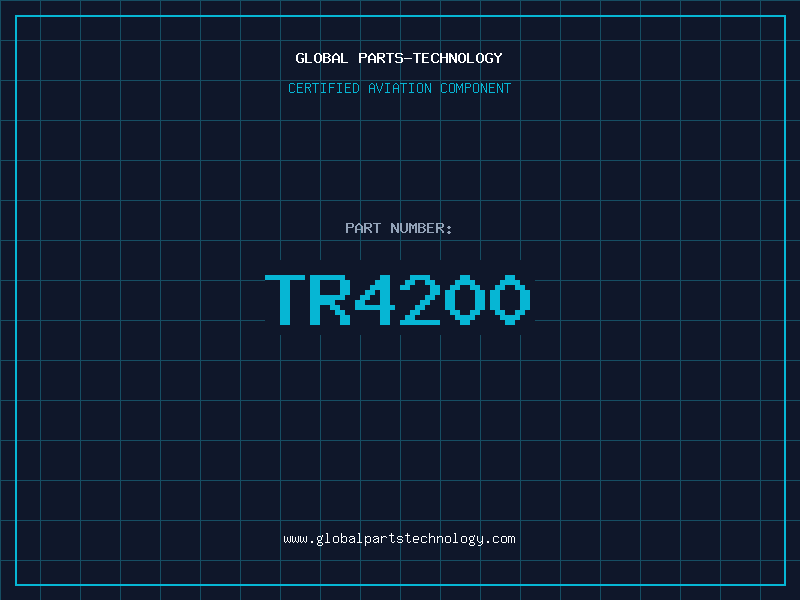 Aviation Part TR4200