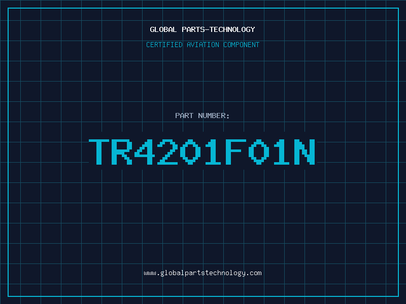 Aviation Part TR4201F01N